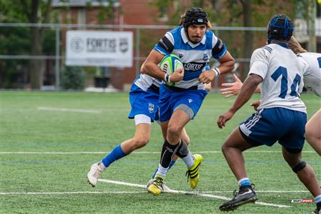 Rugby Québec - Parc Olympique (10) vs (10) SABRFC - Semi Finales M2 - 1er mi-temps