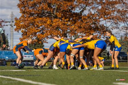 RSEQ 2023 - FINAL Coll. RUGBY Fem. - J.Abbott (30) vs (0) André Laurendeau (2nd HALF)
