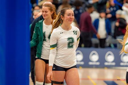 RSEQ - 2023 VOLLEY F - UQAM (3) VS (1) UNIVERSITÉ DE SHERBROOKE - 4 SET