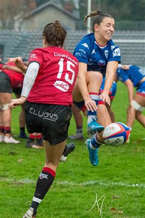 Elite 1 2023 - FC Grenoble (17) vs (12) Lyon O.U.