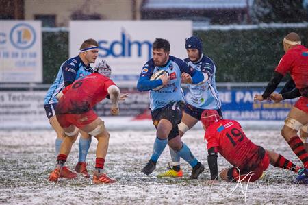 SMS Rugby vs Sporting Club Royannais