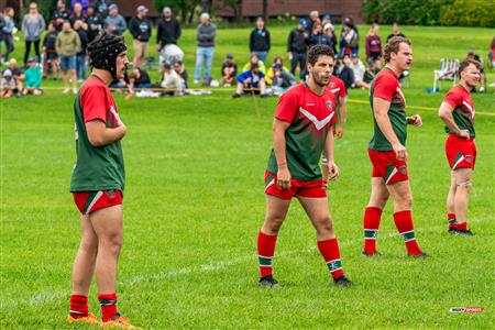 Rugby Québec Finales LPR1M Séniors 2023 SAB QC- RCM I 24 vs 17 Wanderers I
