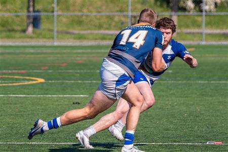 Équipe Québec SR XV (56) vs (17) Toronto Arrows Academy - Reel 1 - Première Mi-Temps