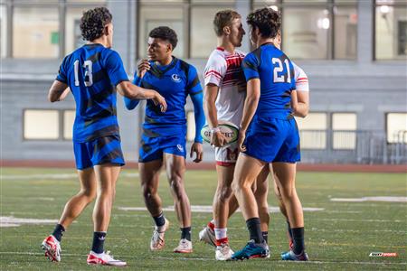 RSEQ 2023 RUGBY M - McGill Redbirds (17) VS (15) Carabins Université de Montréal