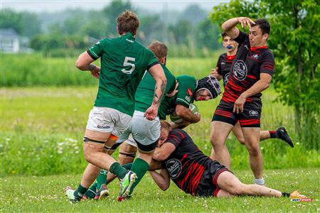 Rugby Québec (M1) - MIRFC (17) vs (12) CRQ