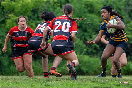 RUGBY QC 2023 (W2) - TMR RFC (10) vs (24) Beaconsfield RFC