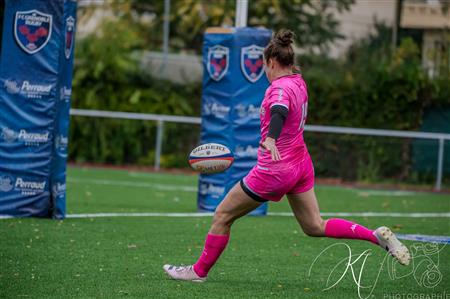 Coupe de France Féminine à XV - Amazones (22) vs (14) Stade Français