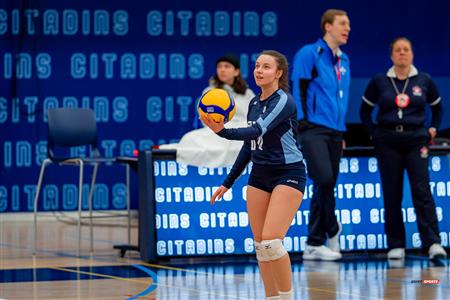 RSEQ - 2023 Volley F - UQAM (3) vs (2) Université de Montréal