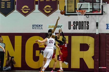 RSEQ - 2023 Basketball F - Concordia (55) vs (37) McGill