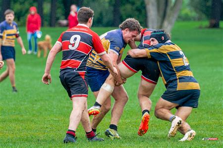 Rugby Québec Finales SL M Séniors 2023 SAB QC- Beaconsfield 13 vs 15 TMR - Game